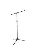 Gator Frameworks Tripod Mic Stand With Soft Grip Twist Clutch, Boom Arm, And ...