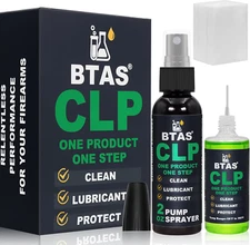 Gun Cleaner and Lubricant CLP Gun Oil Cleaning Kit Universal Spray Solvent