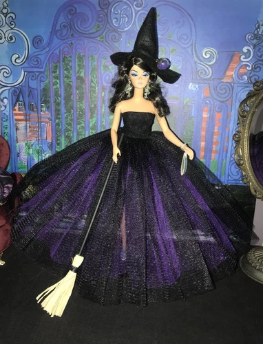 Barbie SILKSTONE Gold Label PALM Beach Relookées Halloween SNOW Sensation MATTEL