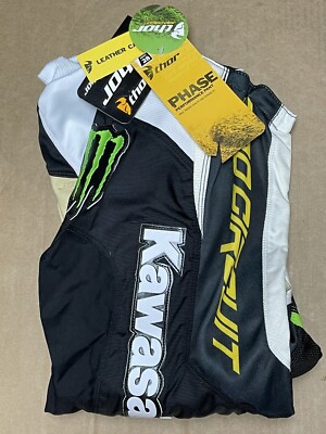 【希少】THOR Pro Circuit モトクロス ジャーツ2001年 Thor Core Pro Circuit Monster Energy Jersey - RevZilla