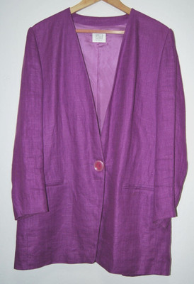CM BY PABST Damen Blazer aus Leinen Gr. 42