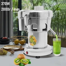 Commercial Heavy Duty Juice Extractor Machine Stainless Steel Juicer New US