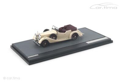 Alvis Cross & Ellis weiß/maroon Matrix Scale Models 1:43 MX10105-031