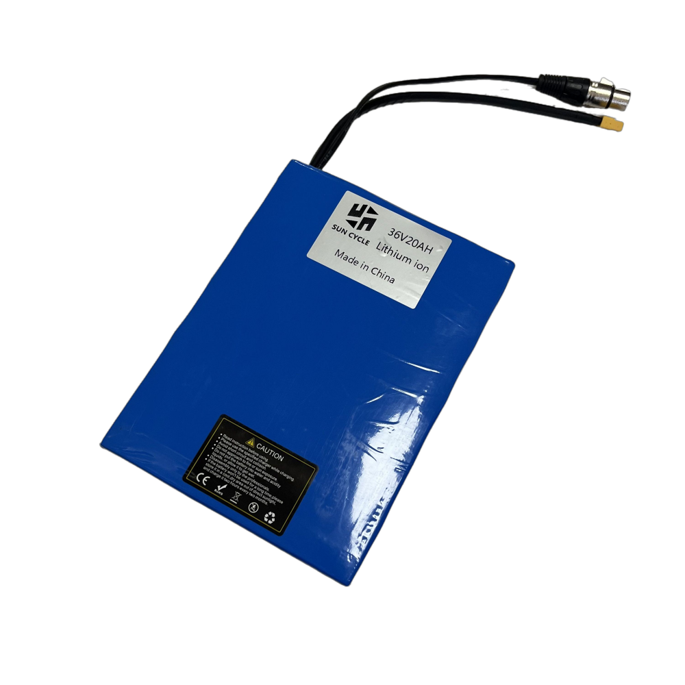 36V20Ah Lithium Ion Ebike Battery Pack Electric Bicycle 30A BMS 3A