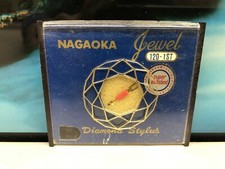 NAGAOKA JN 120- DIAMOND STYLUS Cartridge Replacement Needle Brand New.