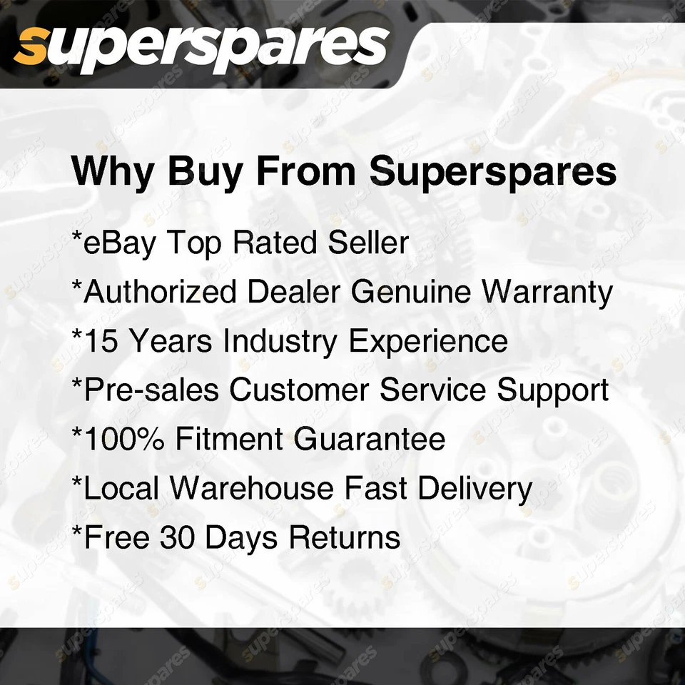 Whiteline Lower Control Arm Bush + Ball Joint for Ford Laser KC KE METEOR GC - image 4 of 4