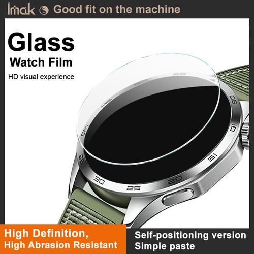 Film de protection écran pour montre Imak HD en verre trempé pour Garmin fenix 8 Solar/E 47 - Photo 8 sur 21