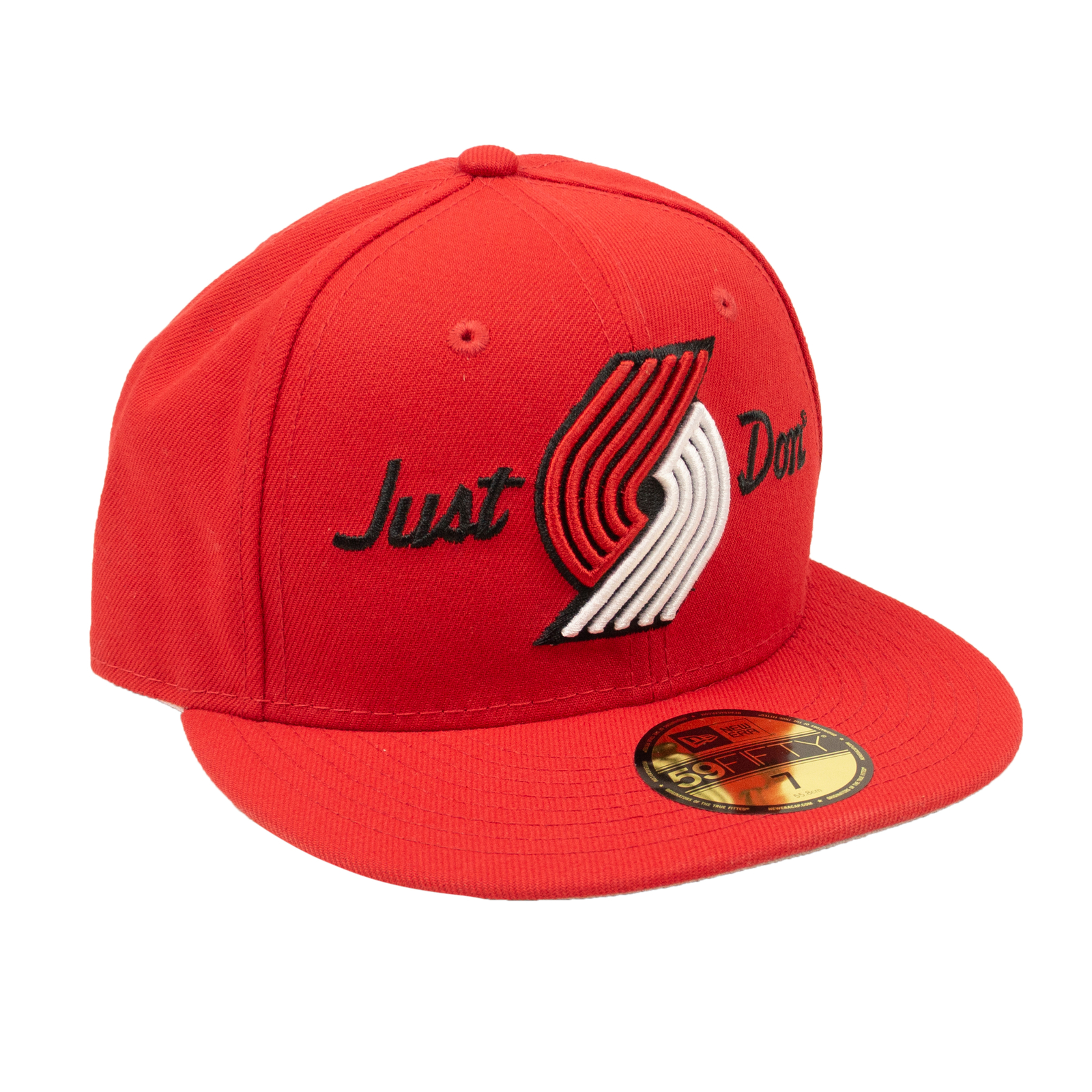 Кепка NWT JUST DON x New Era NBA 59 Fifty Red Portland Trailblazers Размер 7_1-4 $75
