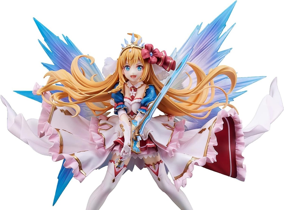 ゲームキャラクター Princess Connect! Re: Dive Pecorine Comes with bonus background panel Figure Princess Connect Re