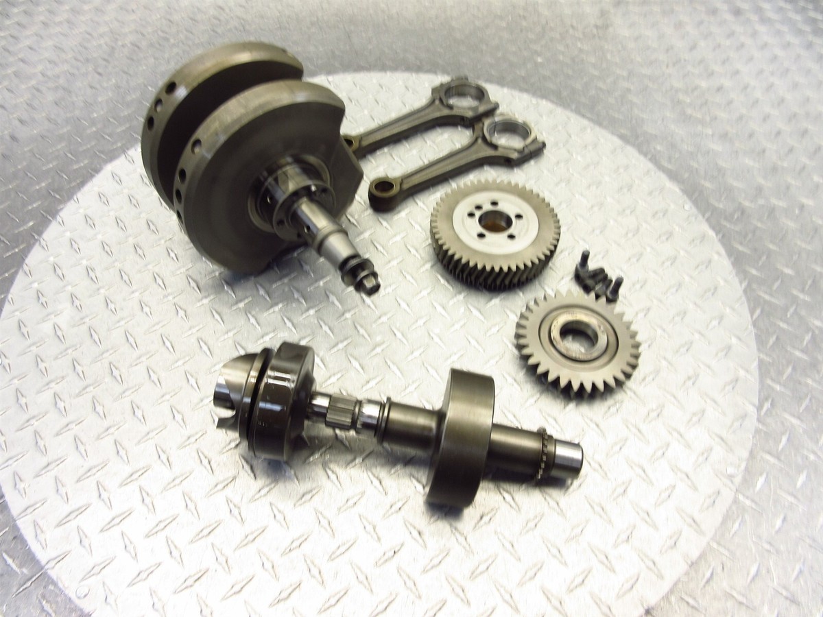 2007 06-09 Victory Kingpin OEM Crankshaft Connecting Rods Balancer