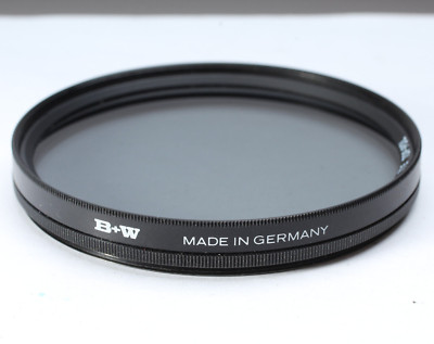 B+W 77E TOP-POL 77MM POLARIZER FILTER IN CASE VERY CLEAN GOOD GLASS SCHNEIDER
