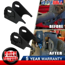ELITEWILL Front Lower Control Arm Brackets Axle Side Mount For Jeep TJ XJ ZJ MJ