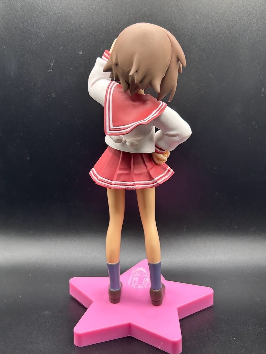 Lucky Star Misao Kusakabe Figure Red School Uniform SEGA | eBay