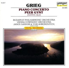 Grieg: Piano Concerto/ Peer Gynt Suite by Edvard Grieg CD, Aug-1989 