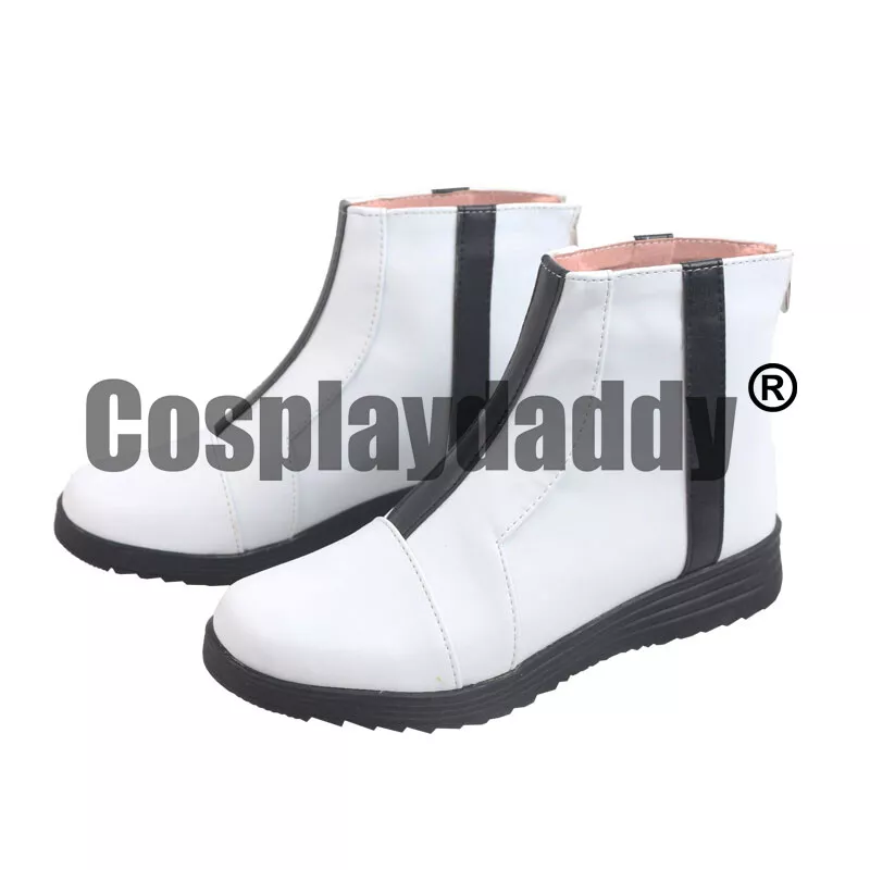 Mahō Shōjo Magical Destroyers Magical Destroyers Blue Black Shoes Cosplay  Boots