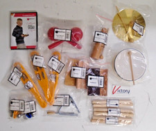NEW Kaplan 15 Player Rhythm Musical Instrument Kit  Ages 3 Years  with DVD