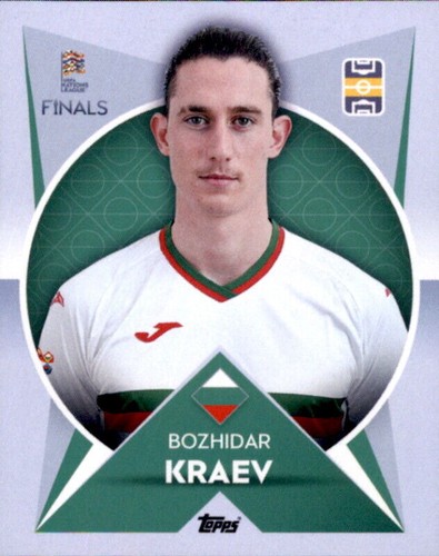 The Road To UEFA Nations League Finals - Cromos de tu elección #1-244 Topps 2022 - Picture 93 of 133