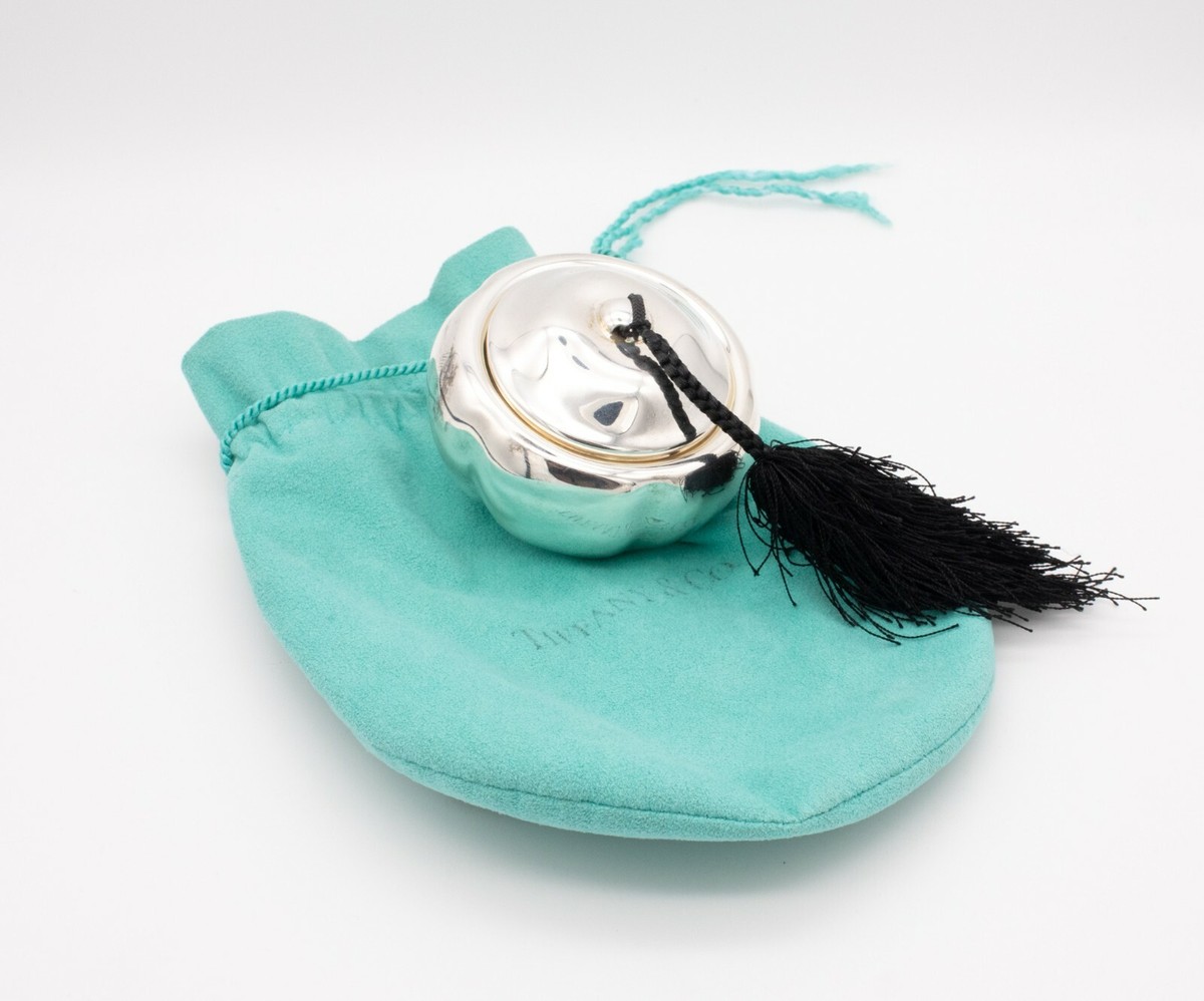 小物 TIFFANY & CO. Tiffany & Co. 1980 by Elsa Peretti Pumpkin Trinket Lidded