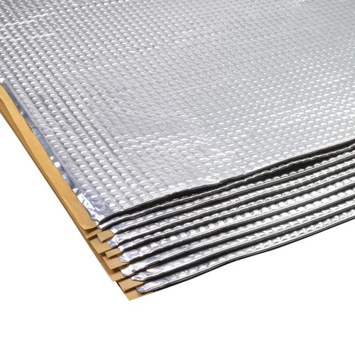 Schalldämmung Butylkautschuk Dämmmatte 100x50cm 0,5m² Anti Dröhn Vibration - Bild 3 von 4