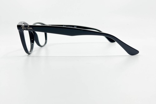Ray-Ban RB5356 2000 Eyeglasses Frames Black Square 52-19-145 11494 - Picture 3 of 7