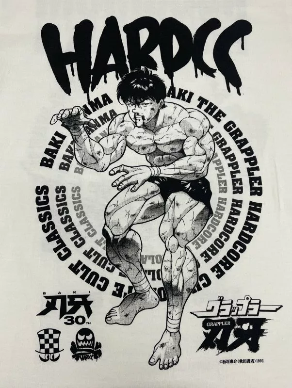 Baki Hanma Baki the Grappler - Baki Hanma Baki The Grappler - Posters and  Art Prints