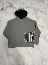 JORDAN  JORDAN  JUMPMAN FLEECE HOODIE Gray Size XL
