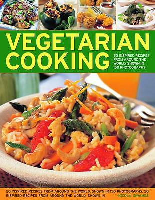 Vegetarian Cooking by Nicola Graimes (Paperback, 2010)
