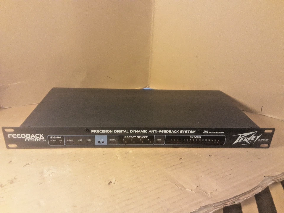Peavey Feedback Ferret Digital Dynamic Anti-Feedback - Image 2 of 4