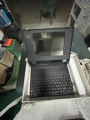 IBM Vintage Laptop von 1992 Modell PS/2 CL57 SX - ungetestet