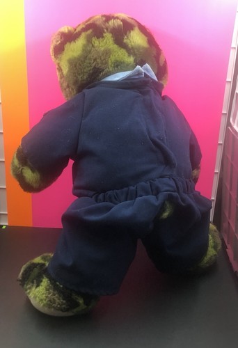 Build A Bear Camouflage Bear Camo US Air Force Militär Uniform 2 Stück BAB USA - Bild 7 von 9