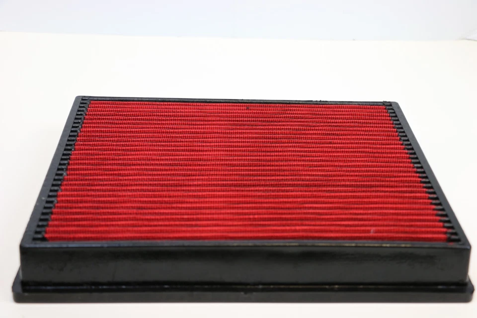 Cadillac Escalade Red Washable Reusable High Flow Performance Air Filter 02-20 - Image 4 of 4