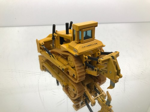 JOAL COMPACT 220 CAT D10N TRACK TYPE BULLDOZER RIPPER -1:70- GOOD - Bild 4 von 8