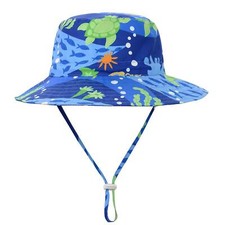 Baby Sun Hats 12-18 Months for Boys Girls UPF50 Sun Protection Hat for Infan...