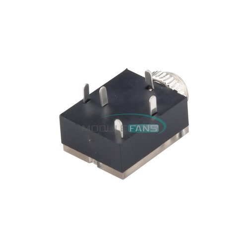 10~100 5Pin 3.5mm Headphone Female Audio Jack Socket PCB Mount Connector Lot. - Picture 8 of 54