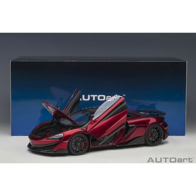 AUTOart 76085 McLAREN 600LT 1/18 MODEL CAR VOLCANO RED | eBay