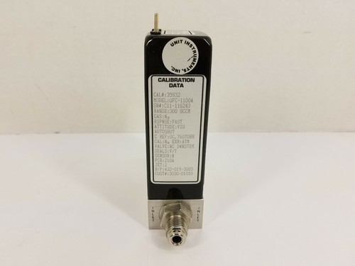 UNIT UFC-1100A (Gas N2, Flow Rate 300 SCCM) MFC Mass Flow Controller - Picture 9 of 9