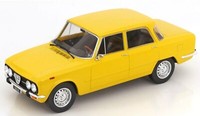Alfa Romeo Giulia Nuova Super 1974 Hellgelb Modellauto 1:18