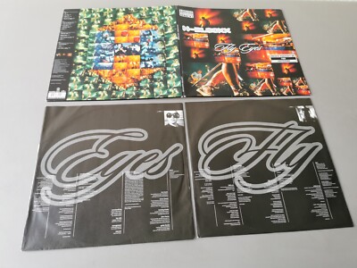H-BLOCKX original limited 2.500 Vinyl 2LP Fly Eyes (1998 BMG Records, Europe)