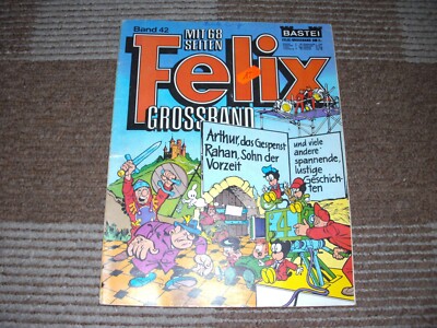 Felix Großband, Band Nr. 42, Bastei-Verlag