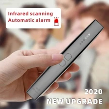 Anti-Spy RF Signal Detector Hidden Camera GSM Audio Bug Finder Scanner Tracker