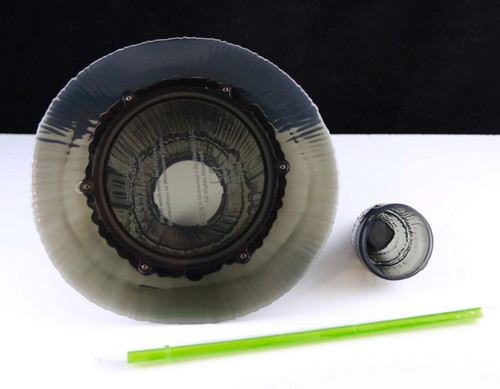New 2024 Wicked Exclusive Elphaba Witch Hat Sipper Cup & Straw - 第 8/8 張圖片