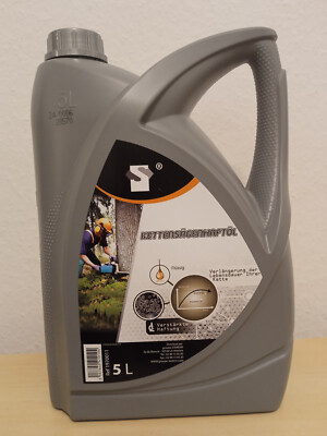Sägekettenhaftöl 5L Sägekettenöl 5L SUPER-OIL Kettenöl EXTRA Haftung