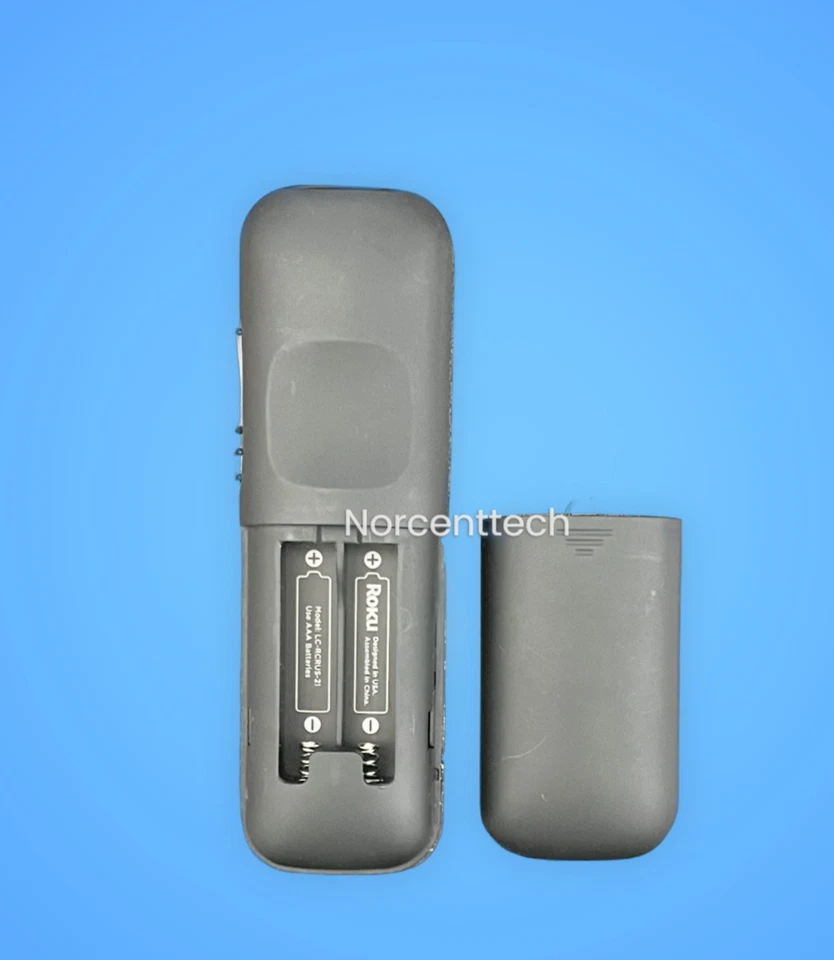 Controle remoto original SHARP ROKU TV LC-RCRUS-21 Netflix Hulu ESPN Roku - Imagem 2 de 4