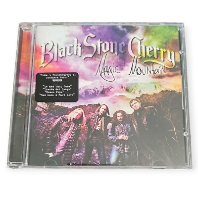 Black Stone Cherry   Magic Mountain [2014 Promotional CD]