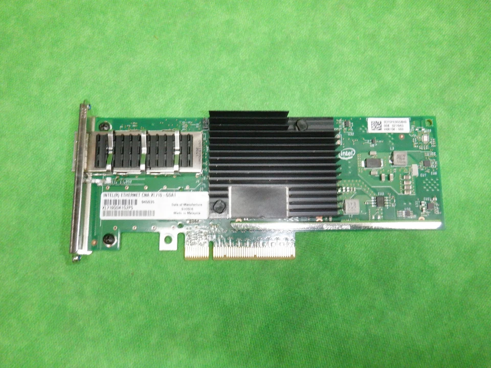 INTEL ETHERNET XL710-QDA1 Single Port 40GBE QSFP+ Converged Network - Image 2 of 4