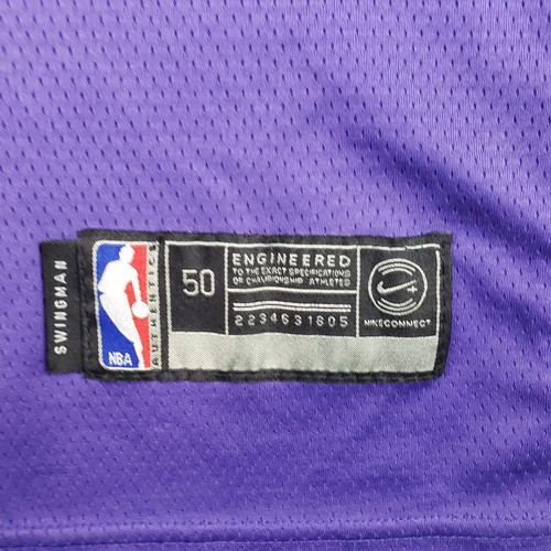 Phoenix Suns Devin Booker Nike Purple Swingman Jersey - Size L 50 - Picture 3 of 5