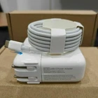 Genuine 61W USB C Power Adapter Fr Apple MacBook Pro 13 15 16" 2018_2020 Air 13"