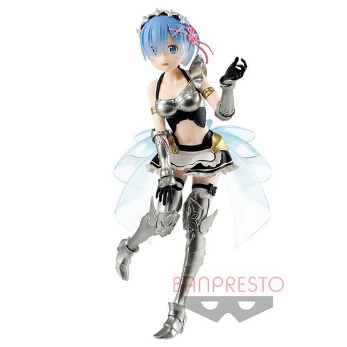 Figurine RE:ZERO - Rem Glitter & Glamours Maid Ver. Banpresto 2025