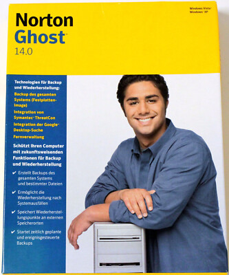 Symantec Norton Ghost 14.0 - Windows - Deutsch