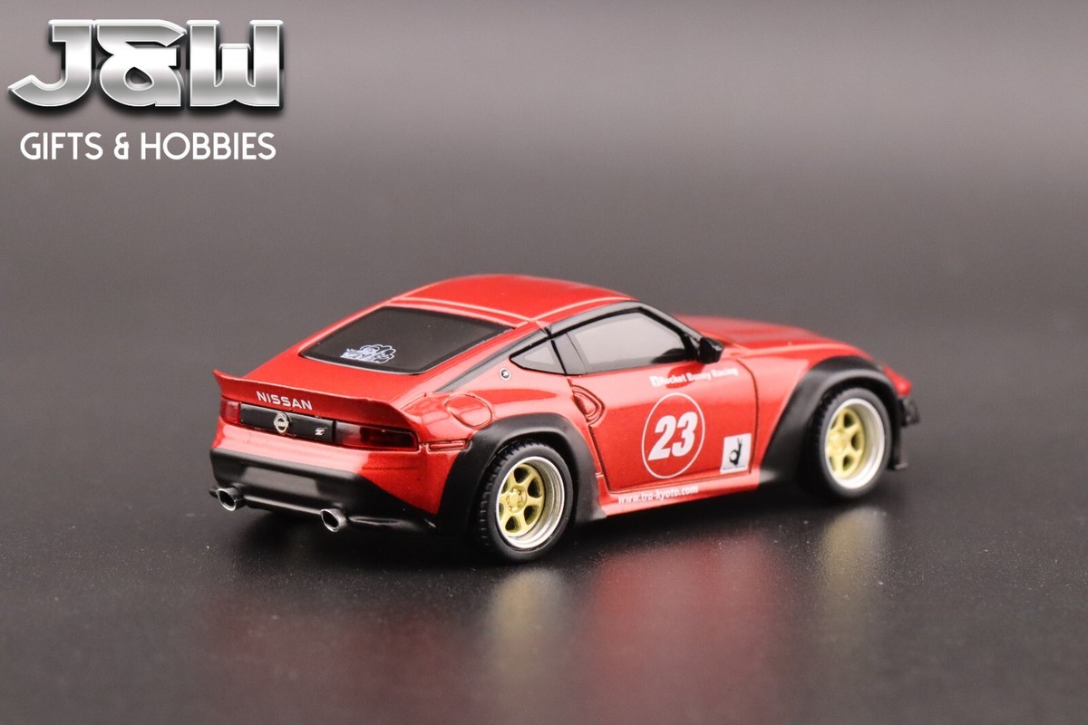 MINI GT Pandem Nissan GT-R 2個セット MINI GT #722 1/64 Nissan Z Pandem Passion Red (RHD